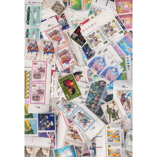 685 - Stamps- A  small carton containing Junior stamp albums and kits, GB presentation packs and loos... 