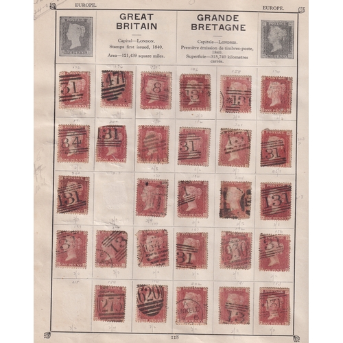 687 - Stamps- A Strand and a Triumph stamp album containing a GB, Common wealth and World collection of mi... 