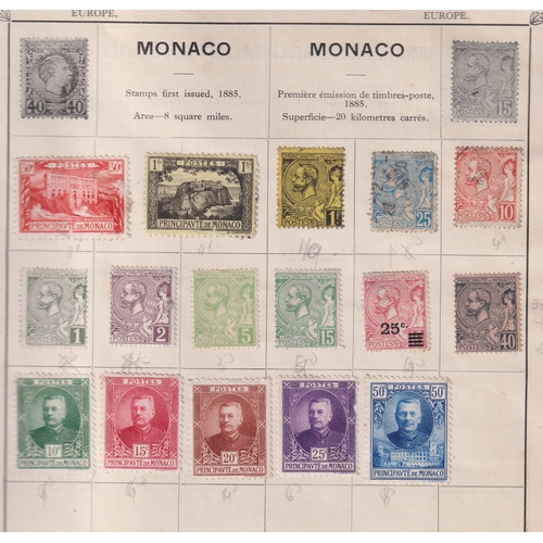 687 - Stamps- A Strand and a Triumph stamp album containing a GB, Common wealth and World collection of mi... 