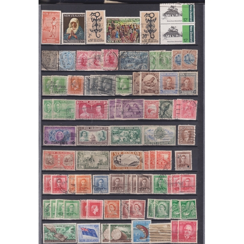 689 - Stamps- Two 64 page stock books well filled with a mainly used collection of GB, Commonwealth and Wo... 