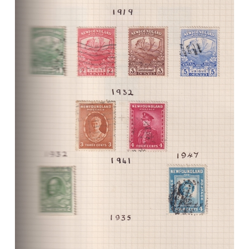 690 - Stamps- six albums of Commonwealth mint and used stamps from reign of King Edward VII onwards, ... 