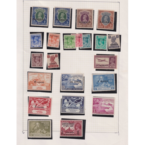 690 - Stamps- six albums of Commonwealth mint and used stamps from reign of King Edward VII onwards, ... 