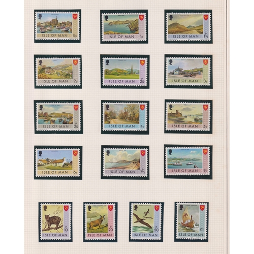 691 - Stamps- Two binders of GB FDC's from 1966 t0 1992 and 24 FDC's of the Isle of Man 1973 to 1976 and&n... 