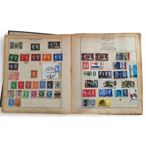 712 - Stamps- A Strand stamp album well filled with a mint and used collection of GB, Commonwealth and Wor... 