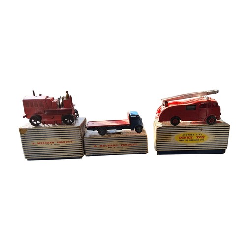 Atlas Editions Dinky Toys 512 - Guy Flat Truck - Bleu/Rouge - Occasion