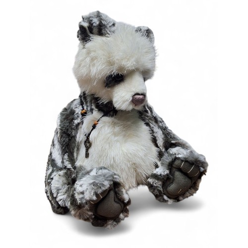 Charlie Bears - Alanna, CB094318, jointed bear, key pendant, complete ...