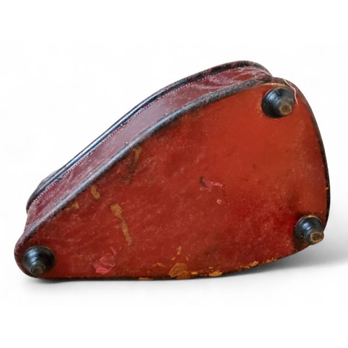 75 - An early 20th century German Bingola wooden cased gramophone, c.1920