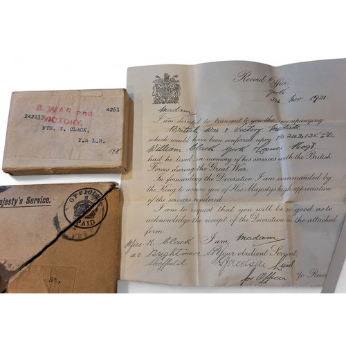 209 - An India Medal 1895 with 2 clasps, Punjab Frontier 1897-98, Tirah 1897-98 awarded to 4851 Pte. W. Cl... 