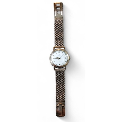 233 - A vintage 9ct gold Tudor Prince gentleman's wristwatch, automatic movement, cream dial, Arabic numer... 