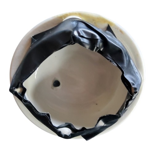 37 - A Plymouth globular Dragon in Compartments teapot and cover, coloured in the Famille Verte palette w... 