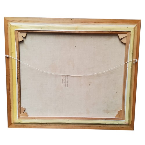 50 - Joe Scarborough, British, born 1938,Lets Make Britain Great!, signed 'J Scarborough' dated 1979, oil... 