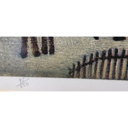 45 - Laurence Stephen Lowry RBA, RA (1887-1976), by and after, Our Town, signed in pencil, lithograph in ... 