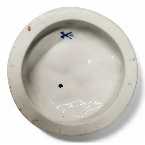 44 - A pair of 19th century figural candlesticks, in the manner of Derby, allegorical of the seasons, Aut... 