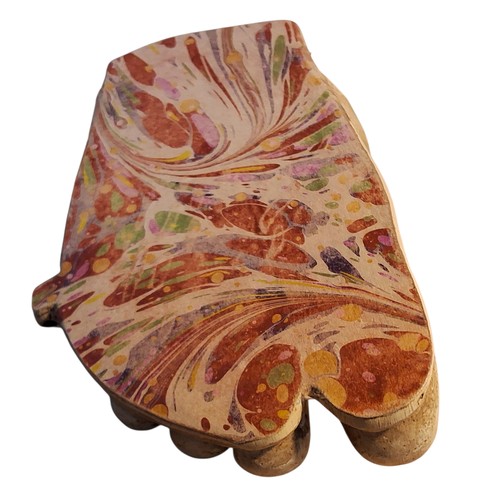 48 - A museum type plaster model, of a Greek foot wearing a sandal, after the antique colossal marble exa... 