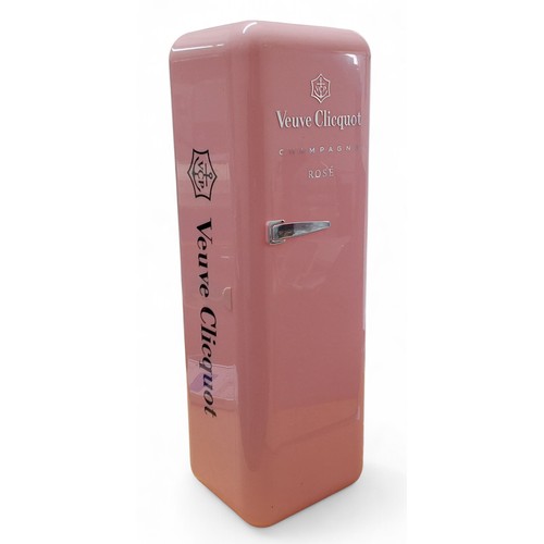 55 - Veuve Clicquot rose champagne pink fridge gift box