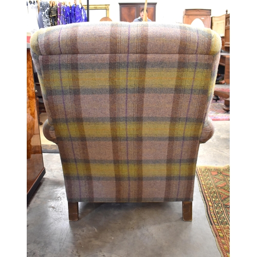 Tartan armchair john online lewis