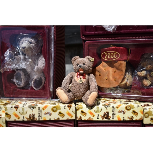 150 - Thirteen boxes of Steiff Collection ceramic teddy bears by Enesco