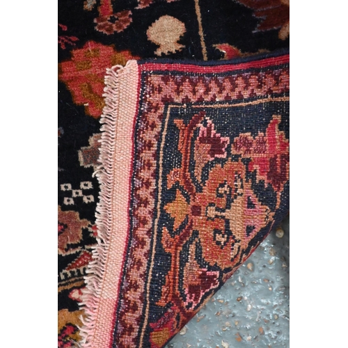 513 - Belouch vase design prayer rug, 124 x 96 cm