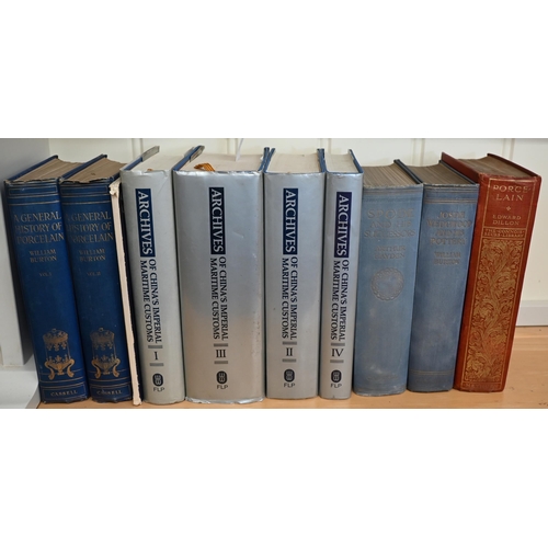 217 - Books: Archives of China's Imperial Maritime Customs Confidential Correspondence... 1874-1904, 4 vol... 