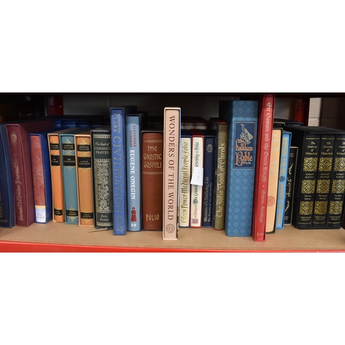 214 - Approximately 160 Folio Society volumes, in slip cases