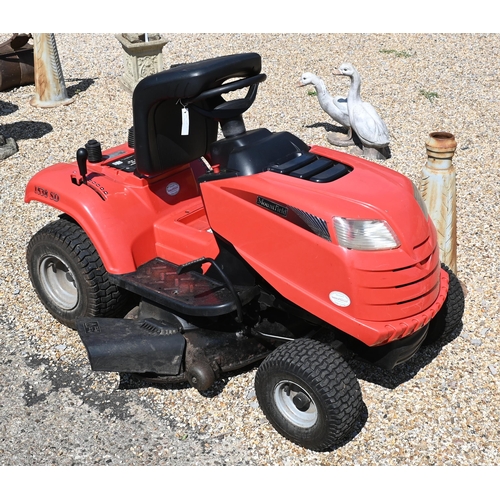 19 - A Mountfield ride-on mower 1538MSD side-discharge/mulcher ride-on tractor mower (2011) 432 cc engine... 