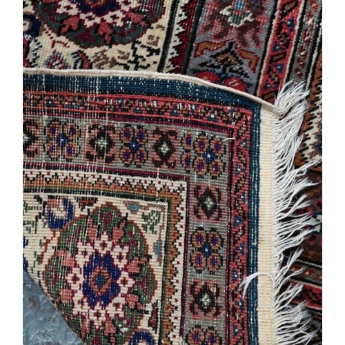 505 - Old Turkish prayer rug, Giodes region, camel ground, 178 cm x 120 cm