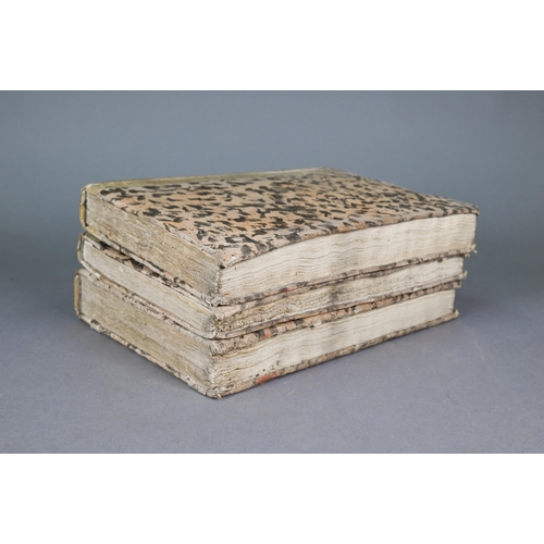 1001 - Dante Alighieri (Opere) - La Divina Commedia, two vols, Venice: Antonio Zatta 1757; lot also include... 