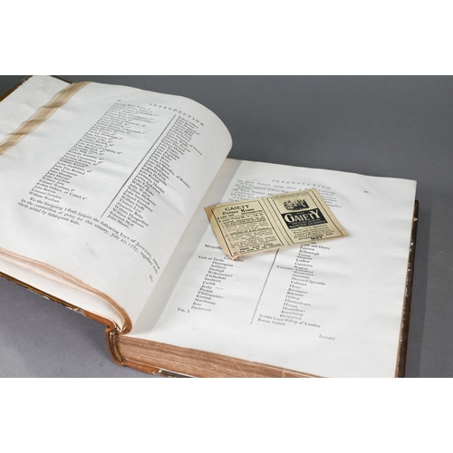 1002 - Collinson, Revd. John - The History and Antiquities of the County of Somerset, 3 vols, Bath, R Crutt... 