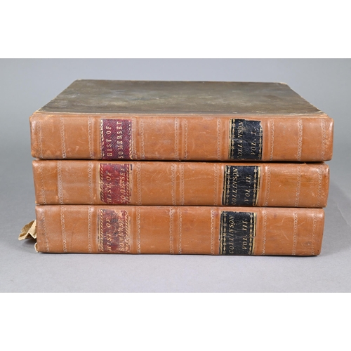 1002 - Collinson, Revd. John - The History and Antiquities of the County of Somerset, 3 vols, Bath, R Crutt... 