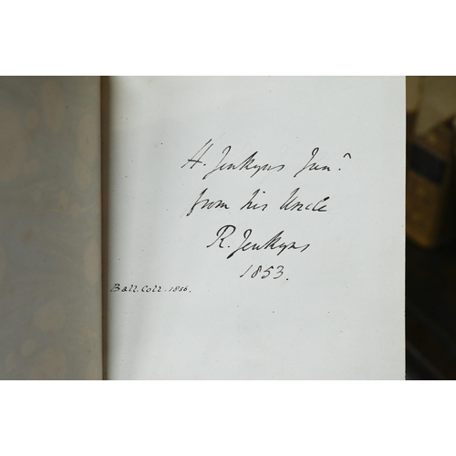 1013 - A collection of 18th and 19th century volumes on ministry, including Latimers Sermons 1788, Blair's ... 