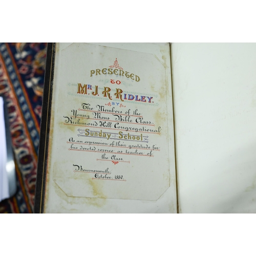 1013 - A collection of 18th and 19th century volumes on ministry, including Latimers Sermons 1788, Blair's ... 