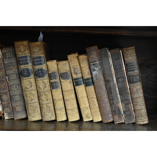 1016 - A collection of 19th century volumes on History and Biography including: Strickland, Agnes, Lives of... 