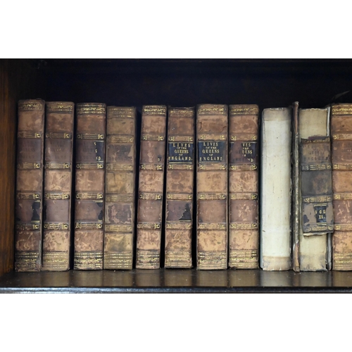 1016 - A collection of 19th century volumes on History and Biography including: Strickland, Agnes, Lives of... 