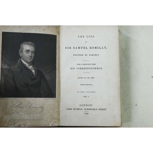 1016 - A collection of 19th century volumes on History and Biography including: Strickland, Agnes, Lives of... 