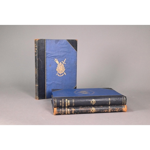 1022 - Gates, William G (edit.), City of Portsmouth Records of the Corporation in 3 vols, 1835-1927, 1928-1... 