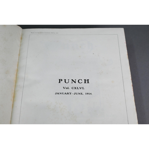 1026 - Leech, John, Pictures of Life and Character, 2 vols, London Bradbury & Agnew & Co 1886, gilt... 