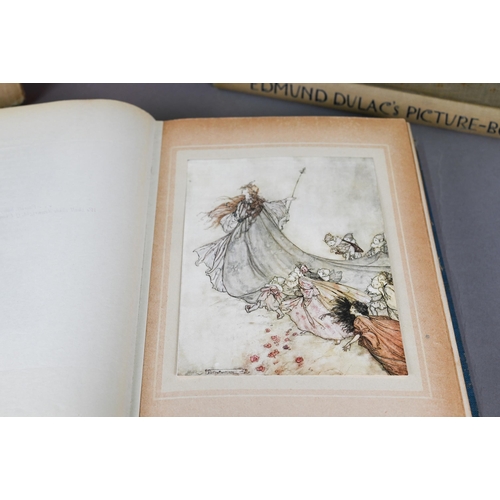 1027 - Illustrations - various volumes including A Midsummer Night's Dream, illustrated by Arthur Rackham, ... 