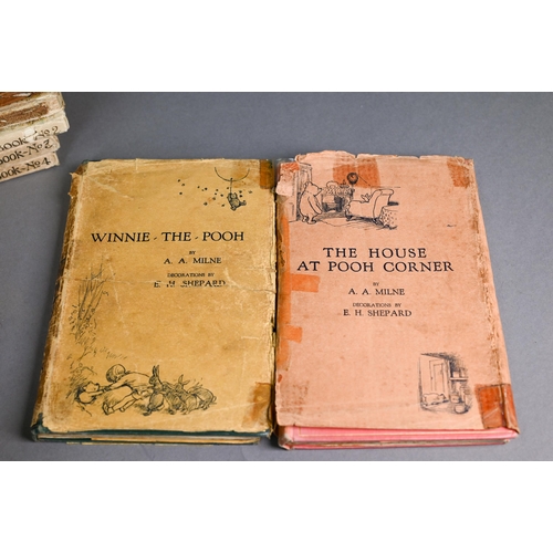 1028 - Milne, AA, Winnie the Pooh, 2nd 1926 and The House at Pooh Corner, 2nd 1928 - both with original d/w... 