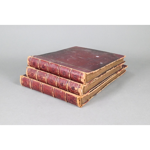 1031 - A good set of three Victorian photograph albums, mostly Grand Tour subjects including France, Switze... 