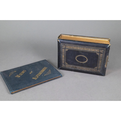 1032 - A charming album of photographs, circa 1914, depicting a group of young men on a European tour, some... 