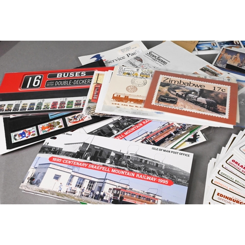 1062 - Concorde - over 100 signed First Day covers to/w other covers including Concorde commemoratives, QE2... 