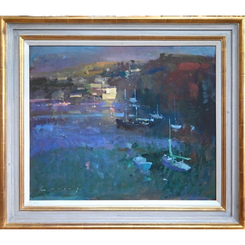 526 - Fred Cuming (1930-2022) - 'River Fowey', oil on canvas, signed lower left, 49 x 59 cm  ARR may be ap... 