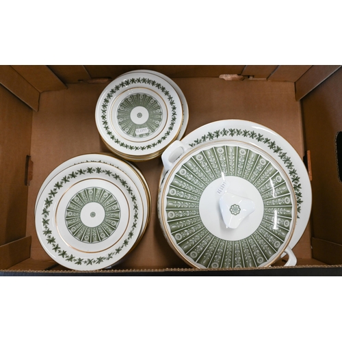 114 - A Spode 'Provence' china dinner service (2 boxes)