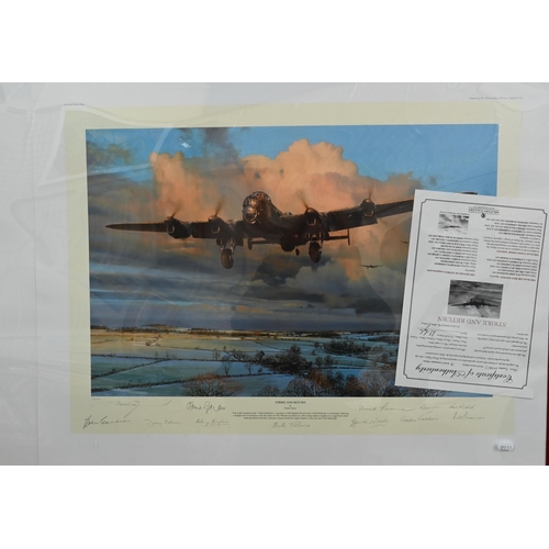 357 - WITHDRAWN A quantity of unframed and unmounted Aviation prints after Robert Taylor c/w certificates ... 