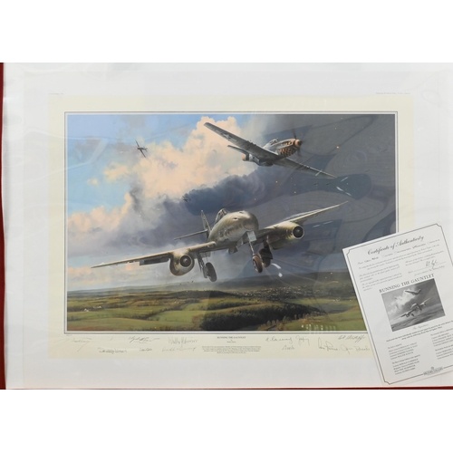 357 - WITHDRAWN A quantity of unframed and unmounted Aviation prints after Robert Taylor c/w certificates ... 