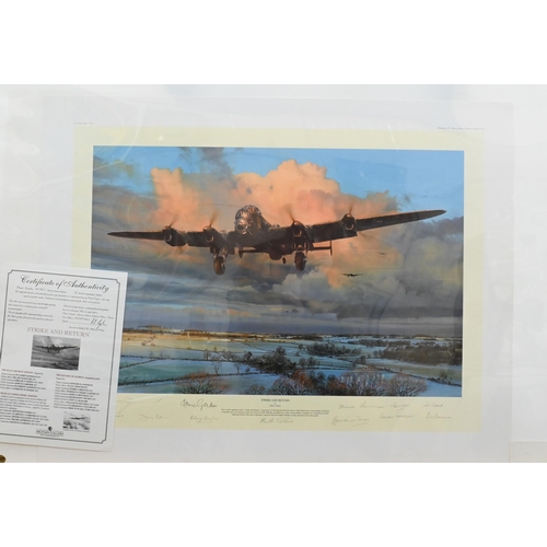 357 - WITHDRAWN A quantity of unframed and unmounted Aviation prints after Robert Taylor c/w certificates ... 