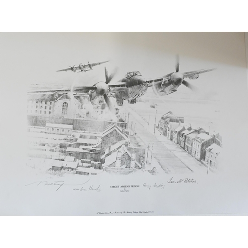 358 - WITHDRAWN After Robert Taylor - A quantity of monochrome limited edition prints, all signed by the a... 