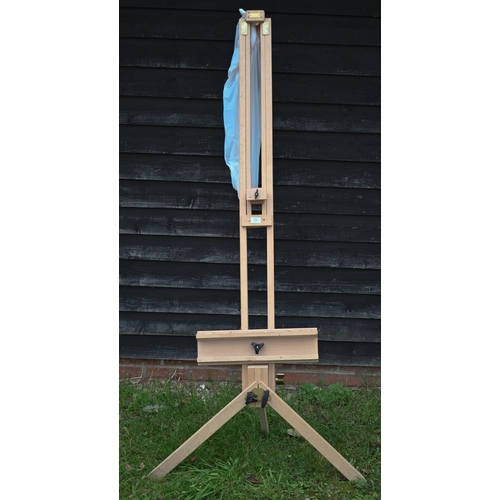 499 - A Daler-Rowney folding artist's easel