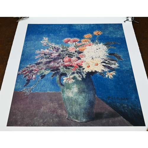 300A - After Pablo Picasso (1881-1973) - 'Vase of Flowers', a limited edition gouttelette print numbered 32... 