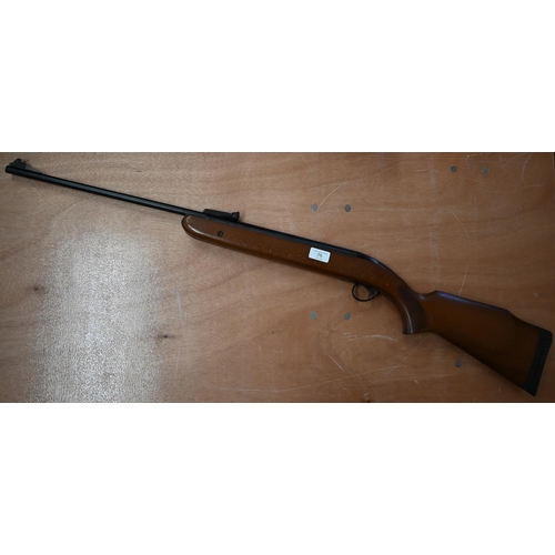 76 - BSA Mercury .177 air rifle